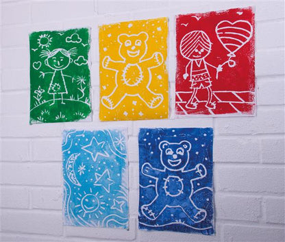 Essdee PrintFoam Drukschuim - Bloktryk