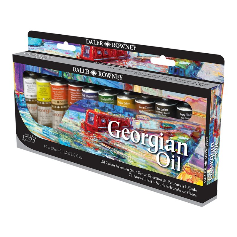 Daler-Rowney Georgian Oil Sets