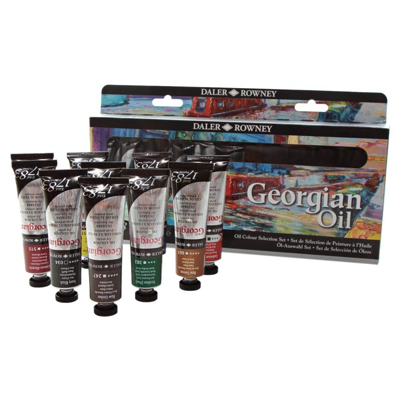 Daler-Rowney Georgian Oil Sets