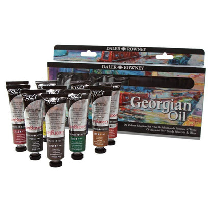 Daler-Rowney Georgian Oil Sets - Oliemaling