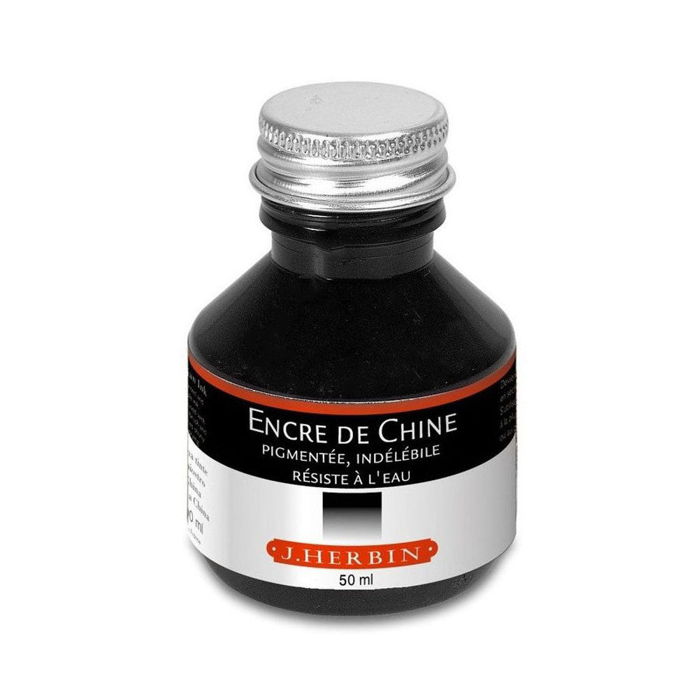 Herbin Black India ink - 50 ml - Blæk