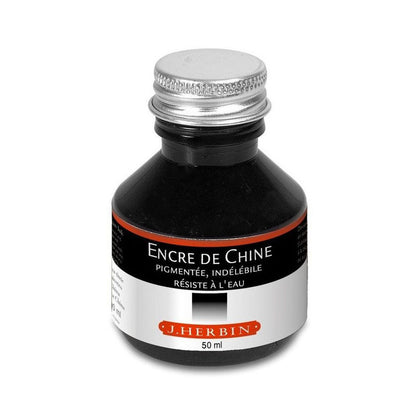 Herbin Black India ink - 50 ml - Blæk