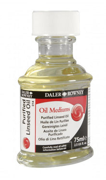 Daler-Rowney Refined linseed oil 75 ml.