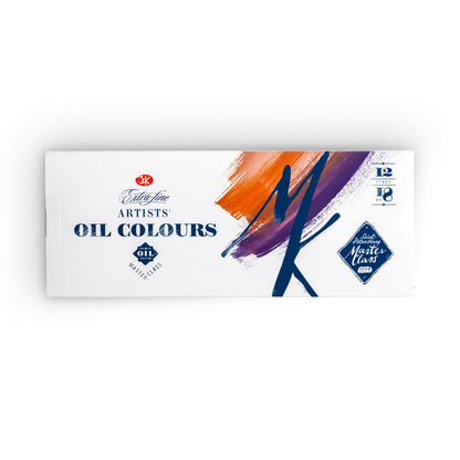 Master Class Oil Paint Sets - 12-pack - Oljefärg