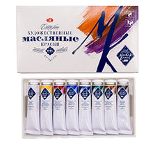 Master Class Oil Paint Sets - 8-pak - Oliemaling