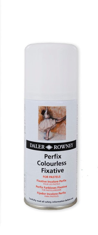 Kleurloos Fixeermiddel in Spuitbus Daler-Rowney Perfix 150 ml.