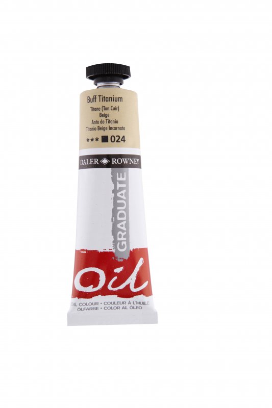 Daler-Rowney Graduate Oil paint 38 ml