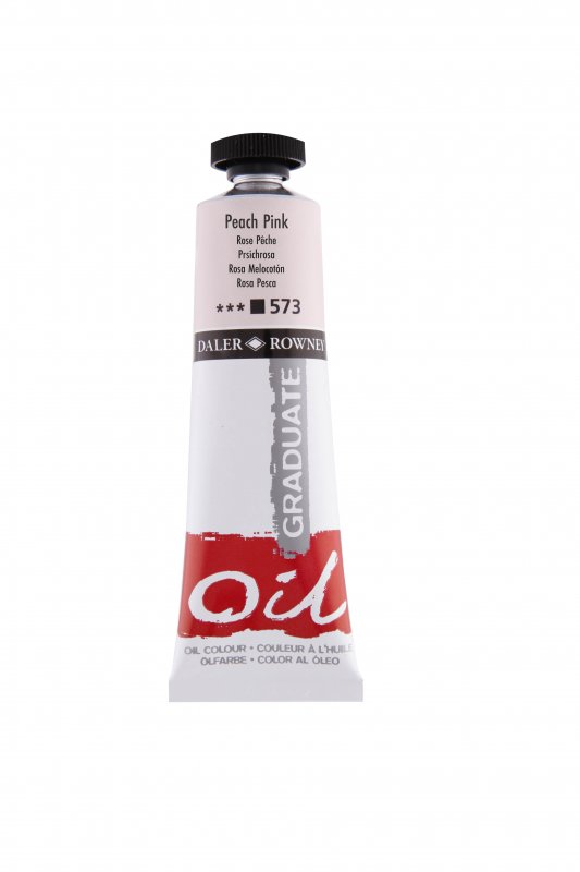 Daler-Rowney Graduate Oil paint 38 ml - 573 - Portret Roze - Öljyvärit