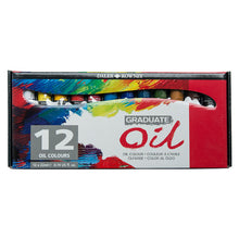 Daler-Rowney Graduate Oil Colour Sets - 12 x 22 ml