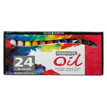 Daler-Rowney Graduate Oil Colour Sets - 24 x 22 ml