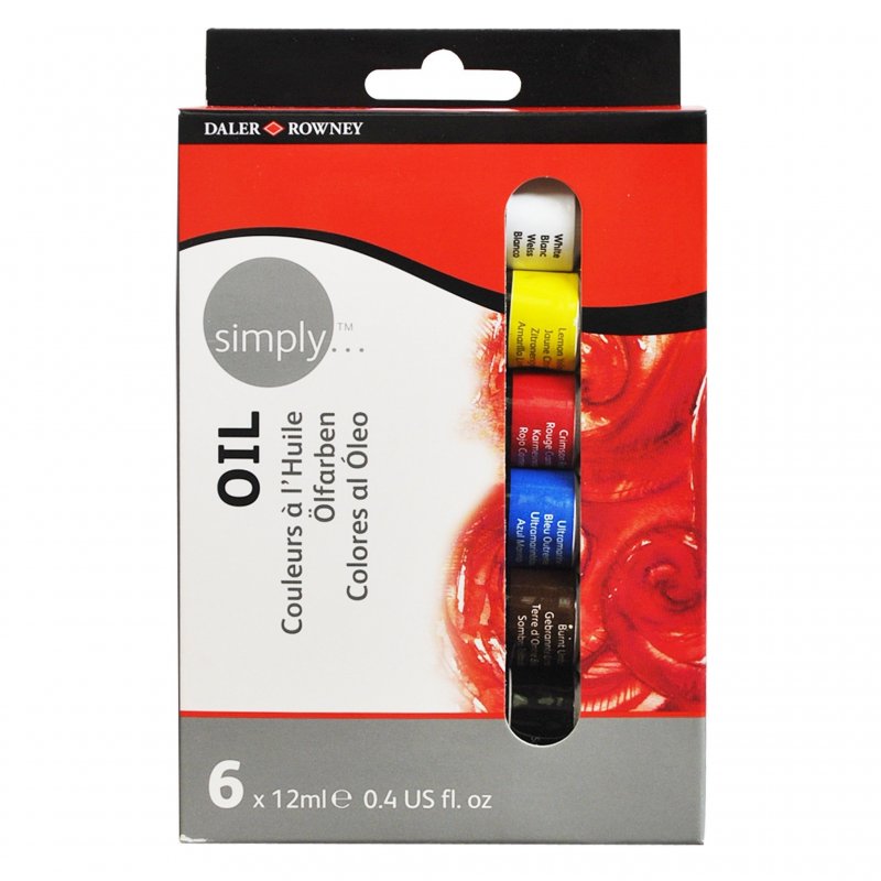 Daler-Rowney Simply Oil Sets