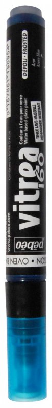 Pebeo Vitrea 160 Matglas Marker - Glas- och porslinsfärg