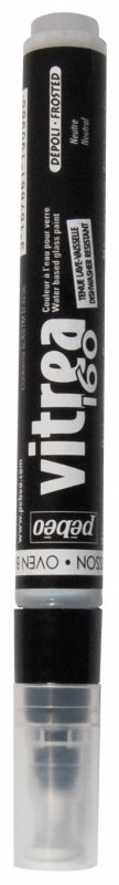 Pebeo Vitrea 160 Matglas Marker - Glas- och porslinsfärg