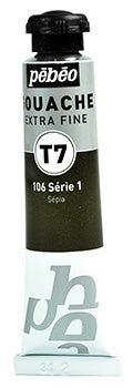 Pebeo Extra-Fijne Gouache T7 20 ml - Sepia - Gouache og tempera