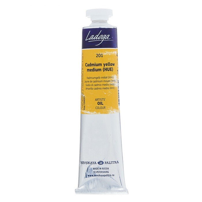 Ladoga Oil Paint 46 ml - kadmium gul Medium (nuance) - Oliemaling