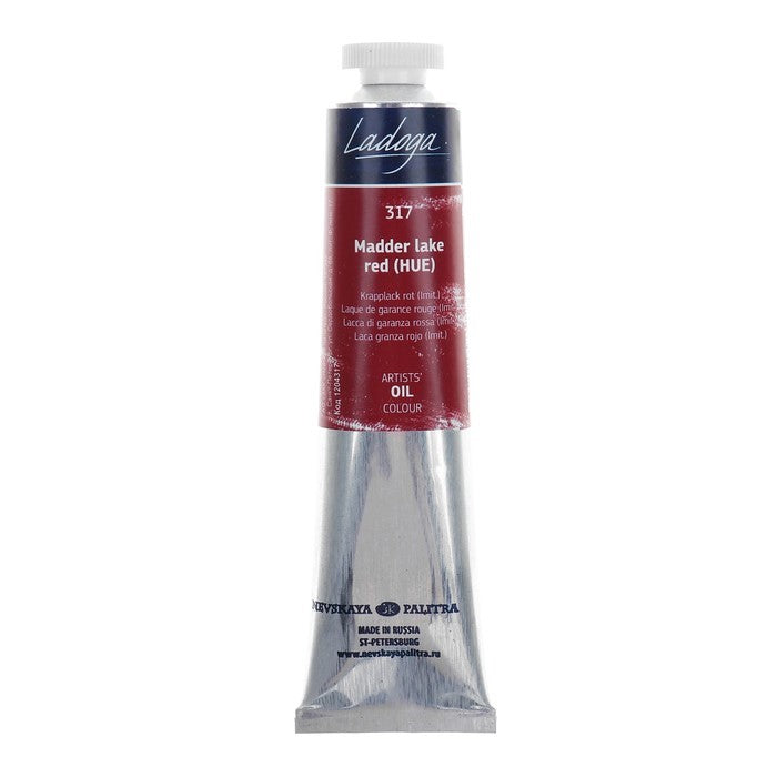 Ladoga Oil Paint 46 ml - Madder Lake rød (nuance) - Oliemaling