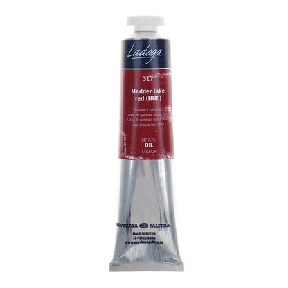 Ladoga Oil Paint 46 ml - Madder Lake rød (nuance) - Oliemaling