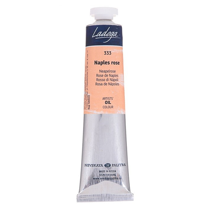 Ladoga Oil Paint 46 ml - Naples rosa - Oliemaling
