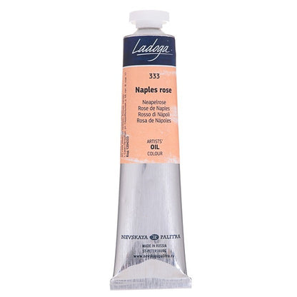 Ladoga Oil Paint 46 ml - Naples rosa - Oliemaling