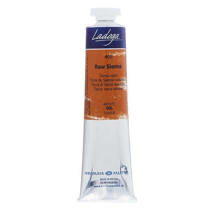 Ladoga Oil Paint 46 ml - Raw sienna - Oliemaling