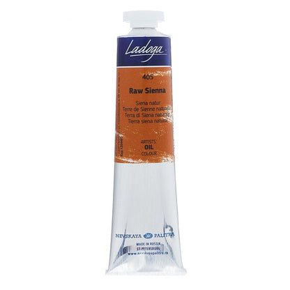 Ladoga Oil Paint 46 ml - Raw sienna - Oliemaling