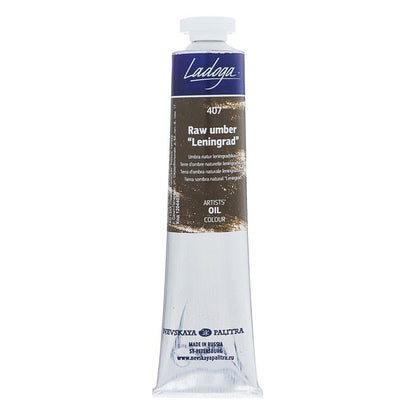 Ladoga Oil Paint 46 ml - Raw umbra - Oliemaling