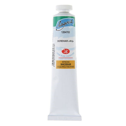 Ladoga Oil Paint 46 ml - Phtalocyanine grøn - Oliemaling