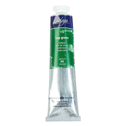 Ladoga Oil Paint 46 ml - Sap grøn - Oliemaling