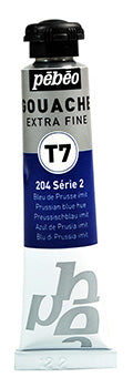 Pebeo Extra-Fijne Gouache T7 20 ml - Prussian blå - Gouache og tempera