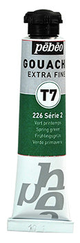 Pebeo Extra-Fijne Gouache T7 20 ml - Spring grøn - Gouache og tempera