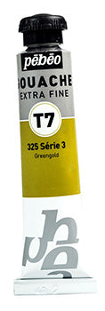 Pebeo Extra-Fijne Gouache T7 20 ml - Greengold - Gouache og tempera