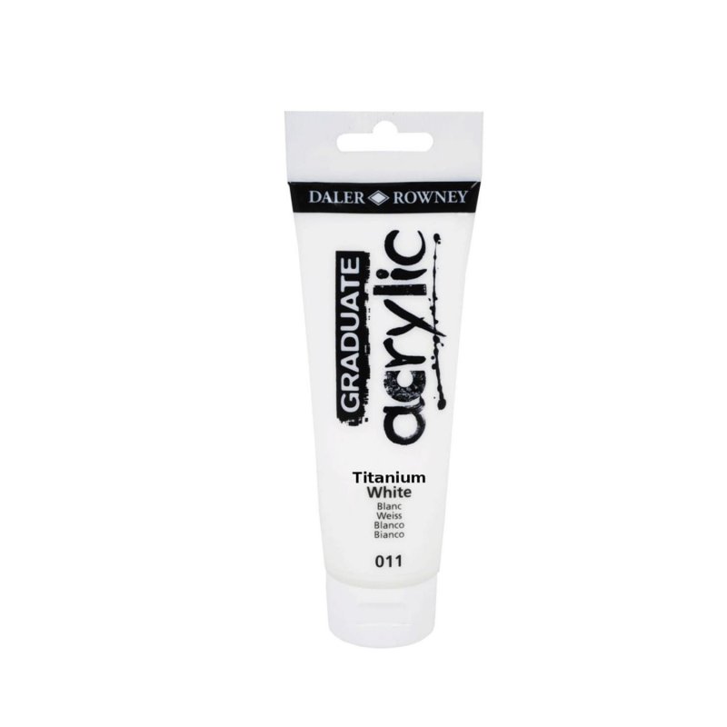 Daler-Rowney Graduate Acrylic Paint 120 ml