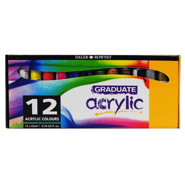 Daler-Rowney Graduate Acrylic Sets