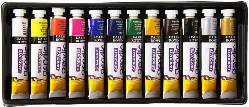 Daler-Rowney Graduate Acrylic Sets - Akryylimaalit
