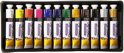 Daler-Rowney Graduate Acrylic Sets - Akryylimaalit