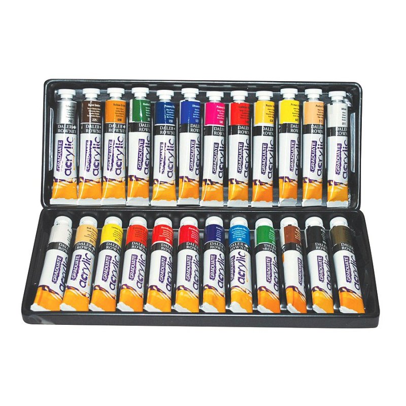 Daler-Rowney Graduate Acrylic Sets - Akryylimaalit