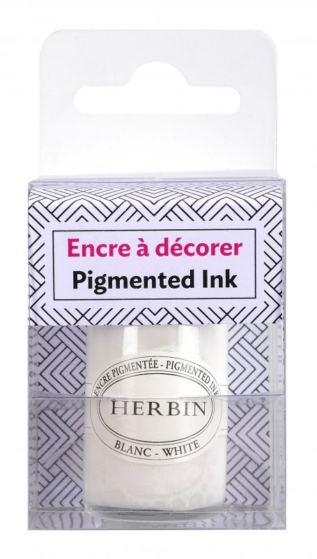 Herbin Pigmented Ink 15 ml - Blæk