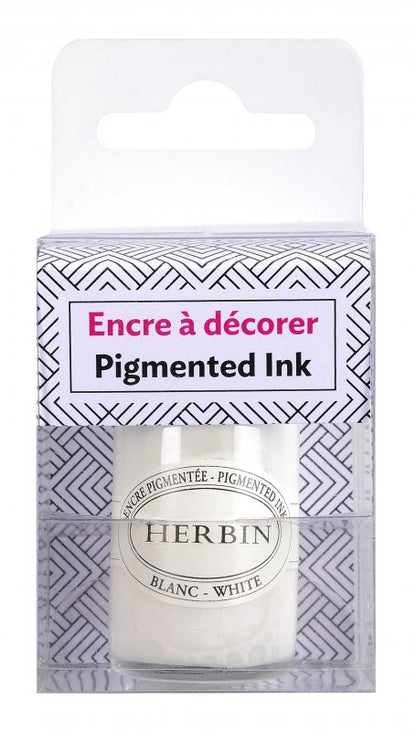 Herbin Pigmented Ink 15 ml - Blæk