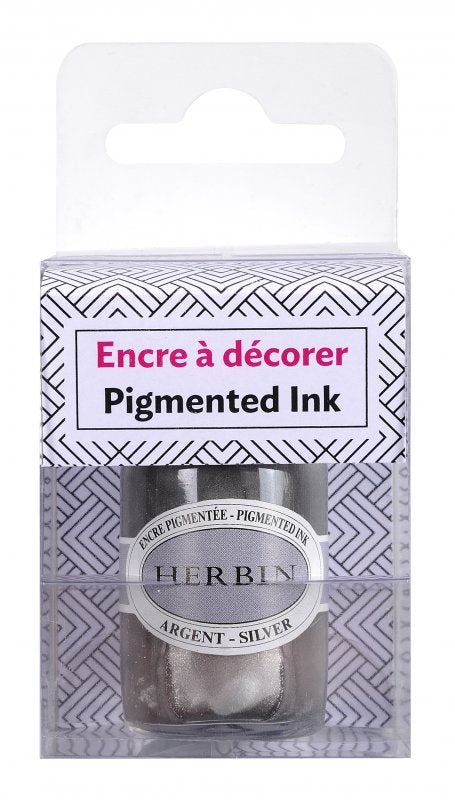 Herbin Pigmented Ink 15 ml - Blæk