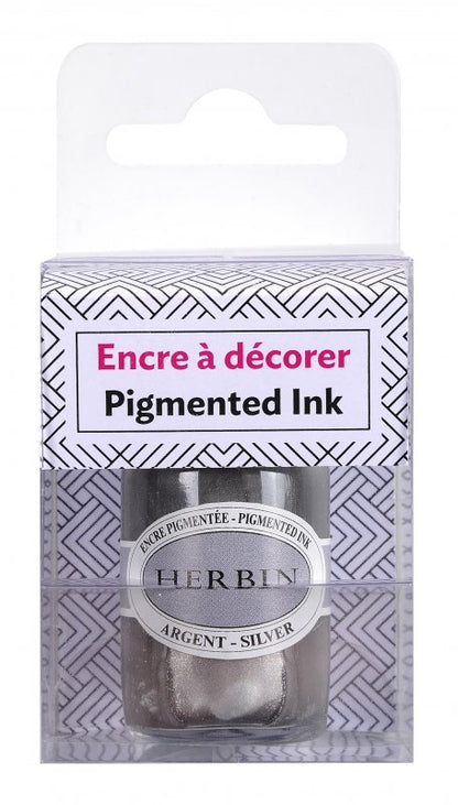 Herbin Pigmented Ink 15 ml - Blæk
