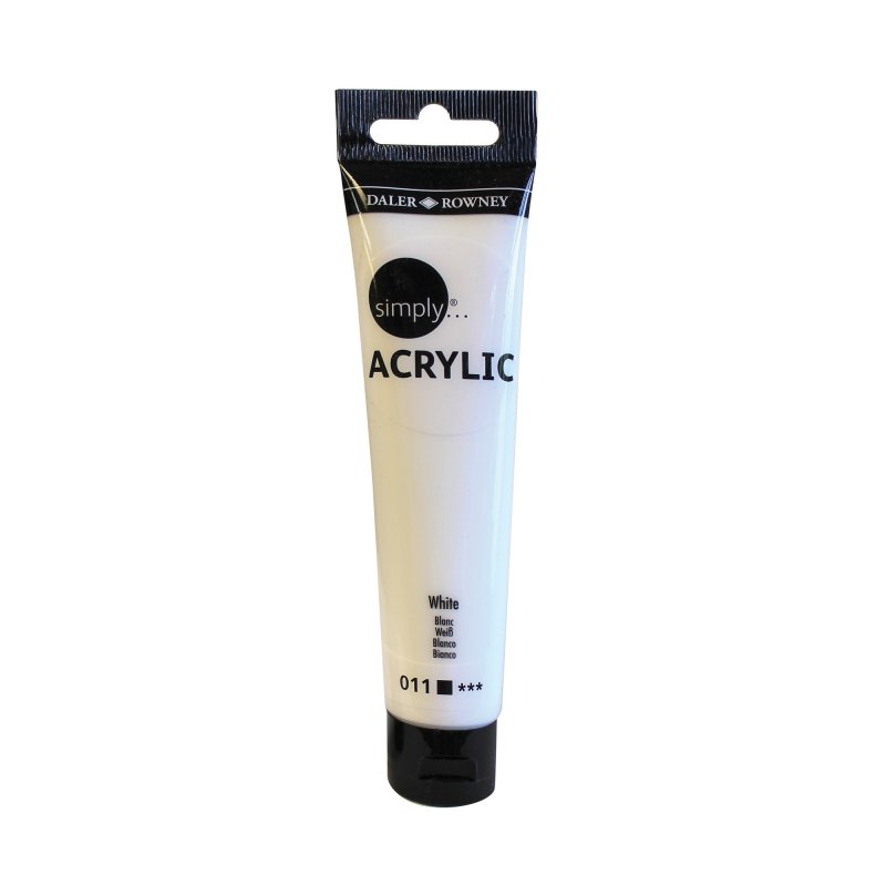 Daler-Rowney Simply Acrylic 75 ml - Akrylmaling