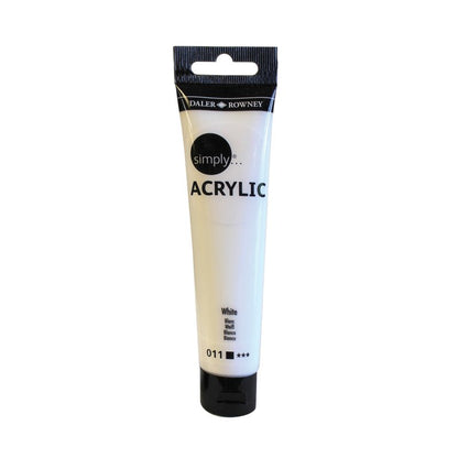 Daler-Rowney Simply Acrylic 75 ml - Akrylmaling