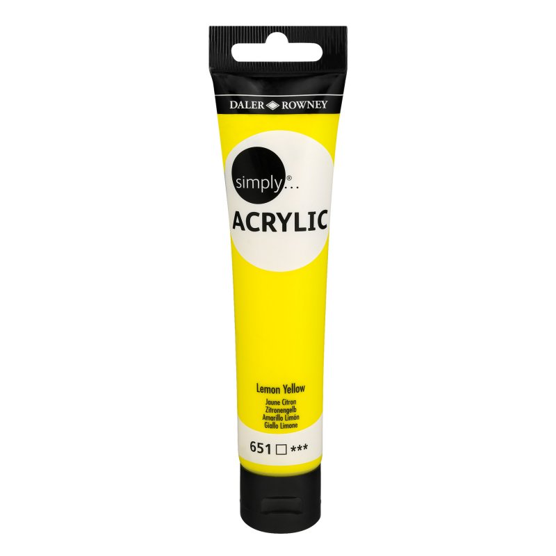 Daler-Rowney Simply Acrylic 75 ml - Akrylmaling
