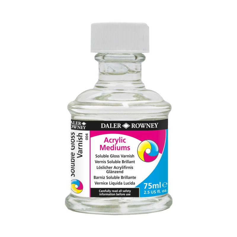 Daler-Rowney Removable varnish 75 ml - Blank - 75 ml - Malemedier