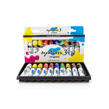 Daler-Rowney System3 Acrylic Sets - Akrylmaling