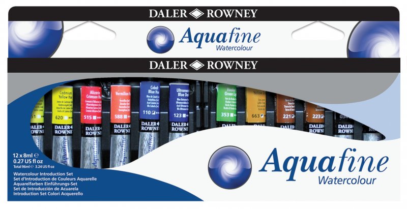 Daler-Rowney Aquafine Watercolour Sets