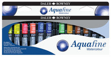 Daler-Rowney Aquafine Watercolour Sets - Introduction set - 12 x 8 ml