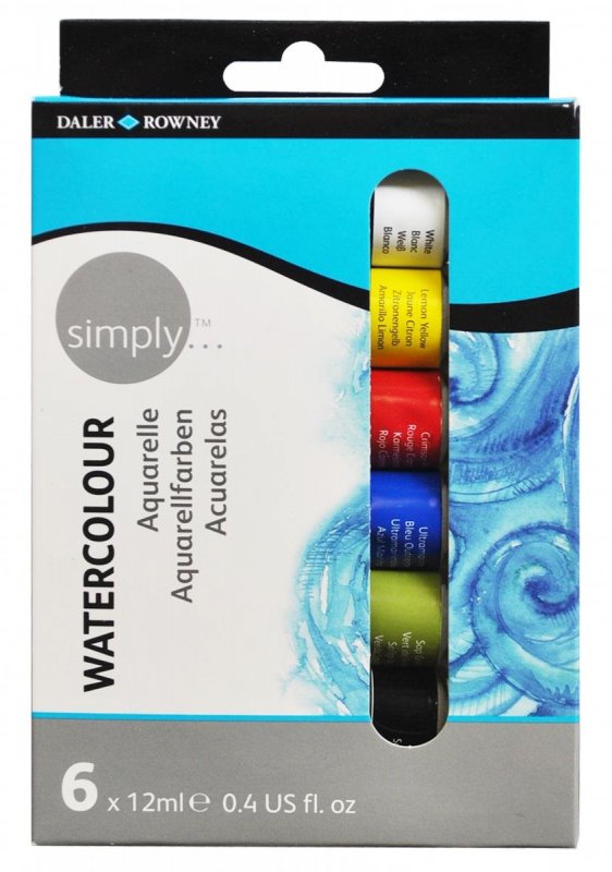Daler-Rowney Simply Watercolour Sets