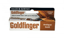 Daler-Rowney Goldfinger 22 ml - Antique Gold