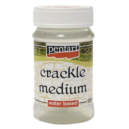 Pentart 1-Step Crackle Medium